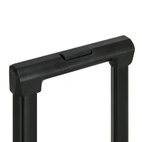 Outsunny Autokühlschrank, Kühlbox, mobil, 56L -20℃ bis 20℃, 69x43x54cm, Schwarz/Grau(m-9)