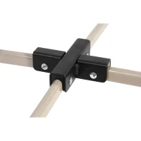 Carro plegable y extensible, con gran capacidad de almacenamiento, 136x54x60 cm, Beige(m-10)