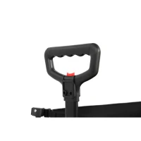 Carrito de playa plegable, 109x53x83 cm, Negro(m-10)