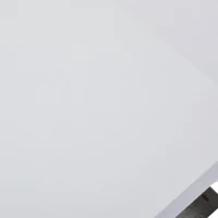360° Rotating Square Coffee Table with Concealed Storage Compartments, White Center Table with Durable Construction, 70L x 70W x 36H cm, White(m-9)