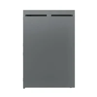 Anthracite Bin Storage Unit with Planter Roof and Rear Drainage, Sleek Dark-Grey Trash Can Shed with Ventilation Slots, 264L x 80W x 125H cm, Grey(m-9)