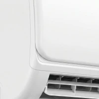 HOMCOM 9000 BTU mini-split airco & warmtepomp, WiFi-compatibele inverter-airco met installatieset(m-14)