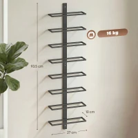 HOMCOM suport sticle slim(m-3)