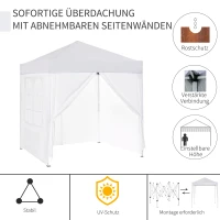 Outsunny paviljoen 2 x 2 m(m-4)