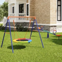 Outsunny Set de leagan pentru gradina, Multicolor(m-8)