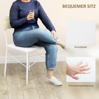 HOMCOM Eetset Eettafel met Bank en 2 Stoelen – Ruimtebesparende Keukentafelset met Opbergruimte voor 4 Personen – Eetkamermeubel voor Keuken, Eetkamer, Eiken(m-5)