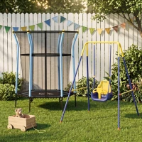 AIYAPLAY Cadru pentru Leagăn de Grădină din Oțel, Anti-UV, Gri(m-8)