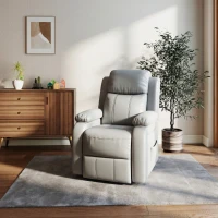 Homcom Fotoliu Relax Electric cu Ridicare si Rabatare 160°(m-9)
