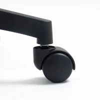 HOMCOM Chaise de Bureau Ergonomique, Fauteuil de Bureau en Maille avec Appui-Tête et Soutien Lombaire Réglables, Noir(m-14)