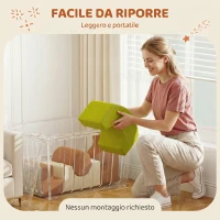 AIYAPLAY Set di 5 Costruzioni Morbide per Bambini da 3-6 Anni con Base Antiscivolo in Velluto a Coste, Multicolore(m-7)