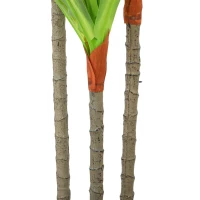 HOMCOM 90cm Lifelike Fake Tree, Artificial Dracaena Tree with Bendable Trunks, Green(m-13)