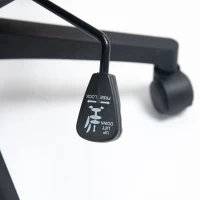 HOMCOM Chaise de Bureau Ergonomique, Fauteuil de Bureau en Maille avec Appui-Tête et Soutien Lombaire Réglables, Noir(m-15)