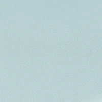 HOMCOM Office Chair, Armless Computer Desk Chair with Breathable Mesh, Adjustable Height, Swivel Wheels, Light Blue(m-13)
