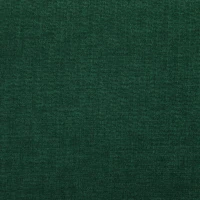 HOMCOM Velvet Feel Fabric 2 Seater Sofa, Small Sofa Loveseat with 21cm Thick Padding and Wood Legs, Dark Green(m-8)