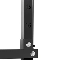 SPORTNOW Station de Musculation à Poulie Machine à Câble LAT Fixation Murale Charge de Poids Personnalisable 85x68x210cm Noir(m-14)