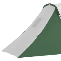 Outsunny Tente de camping familiale 4-6 pers. étanche légère facile à monter 2 grandes portes dim. 5,55L x 2,25l x 1,9H m(m-11)