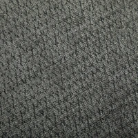 HOMCOM Canapé-lit pliant 2 en 1, chauffeuse 1 place, convertible en chenille, coussin épais, dossier et oreiller, gris(m-14)