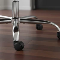 Vinsetto Ergonomische bureaustoel met massagefunctie, draaibaar, met voetensteun, bruin(m-13)