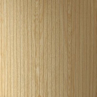 HOMCOM Table à manger ronde pour 4-6 personnes, Ø 120 x 75 cm, table de cuisine avec base cylindrique cannelée, bois naturel(m-12)
