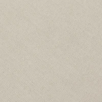 HOMCOM Pufe de Arrumação em Chenille com Tampa, Banqueta Redonda para Sala e Quarto, Bege(m-8)