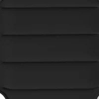 Outsunny Bain de soleil chaise longue pliante avec pare-soleil, appuie-tête inclinable en tissu Oxford 70 x 200 x 45 cm, noir(m-10)