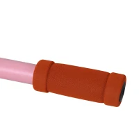 HOMCOM kinderloopfiets schokdemper loopstoeltje loopfiets 2-5 jaar PP roze(m-9)