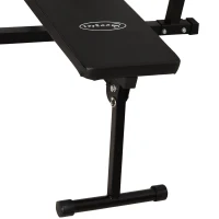 HOMCOM Dipstation krachtstation trainingsapparaat multifunctionele bokszak opklapbaar staal(m-9)