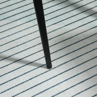 HOMCOM 2 eetkamerstoelen stoelen voor eetkamer met rugleuning en armleuningen linnen donkergrijs(m-7)