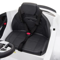 HOMCOM Kindervoertuig afstandsbediening elektrische auto Mercedes-Benz MP3 3-8 jaar 2 kleuren(m-9)