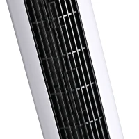 HOMCOM torenventilator 45 W wit+zwart 96 cm(m-13)