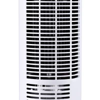 HOMCOM torenventilator 45 W wit+zwart 96 cm(m-12)