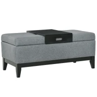 HOMCOM bank 107 cm x 50 cm x 44 cm(m-11)