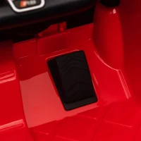 HOMCOM Kindervoertuig afstandsbediening elektrische auto MP3 3-6 jaar PP rood(m-13)