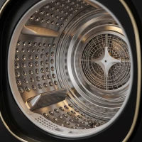 HOMCOM Condensdroger met warmtepomptechnologie, tafelmodel, maandelijkse betaling(m-11)
