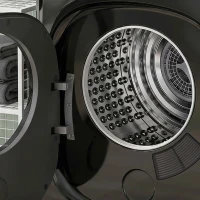 HOMCOM Condensdroger met warmtepomptechnologie, tafelmodel, maandelijkse betaling(m-13)