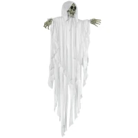 Outsunny Halloween-decoratie spook met speciale effecten en geluidsfunctie 100 cm x 18 cm x 153 cm(m-10)