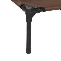 PawHut Hondenbed hondenligbed slaapplaats hondenbank hondenmand dierenbed 122 x 92 x 23 cm(m-13)