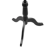 HOMCOM Mannequintorso, Paspop, Etalagepop, Schuim, Hout, Metaal, Wit(m-8)