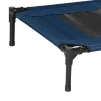 PawHut Hondenbed Hondenligstoel Outdoor Kattenbed Huisdierbed 600D Oxford Stof(m-13)