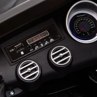 HOMCOM Kindervoertuig afstandsbediening elektrische auto Mercedes-Benz MP3 3-8 jaar 2 kleuren(m-9)