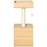 PawHut kattennest 35 cm x 35 cm x 81 cm(m-13)