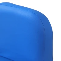 HOMCOM 2-in-1 kinderbank, tafel en stoelenset, multifunctioneel voor kinderen, kinderbank, kinderfauteuil, minibank, kinderkamer voor kinderen van 3 tot 9 jaar, blauw(m-8)