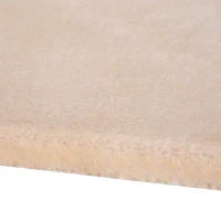 PawHut Klimboom met sisal paal, kattenboom, krabpaal, hangmat, spaanplaat beige(m-11)
