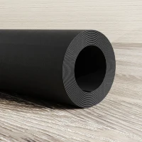 HOMCOM Bodenschutzmatte für Fitnessgeräte rutschfest Fitnessmatte 4 mm Dicke Unterlegmatte 200x100 cm Schwarz(m-9)