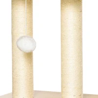PawHut kattennest 35 cm x 35 cm x 81 cm(m-12)