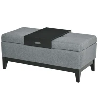 HOMCOM bank 107 cm x 50 cm x 44 cm(m-10)