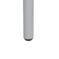 Outsunny 5-delige tuinzitgroep buiten zitgroep tuinmeubelset, weerbestendig, modern design, 80 x 80 x 74 cm, grijs(m-9)