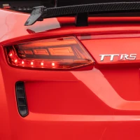 HOMCOM Kindervoertuig afstandsbediening elektrische auto MP3 3-6 jaar PP rood(m-11)