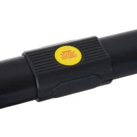 HOMCOM Elektrische loopband met LCD-display inklapbare fitnessapparaat 1-6 km/u staal(m-8)