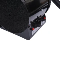 PawHut Hondenföhn Blower 2800 W Hondendroger met instelbare snelheid, temperatuurstanden, 3 mondstukken, verwarming, huisdierföhn voor honden katten huisdieren(m-12)